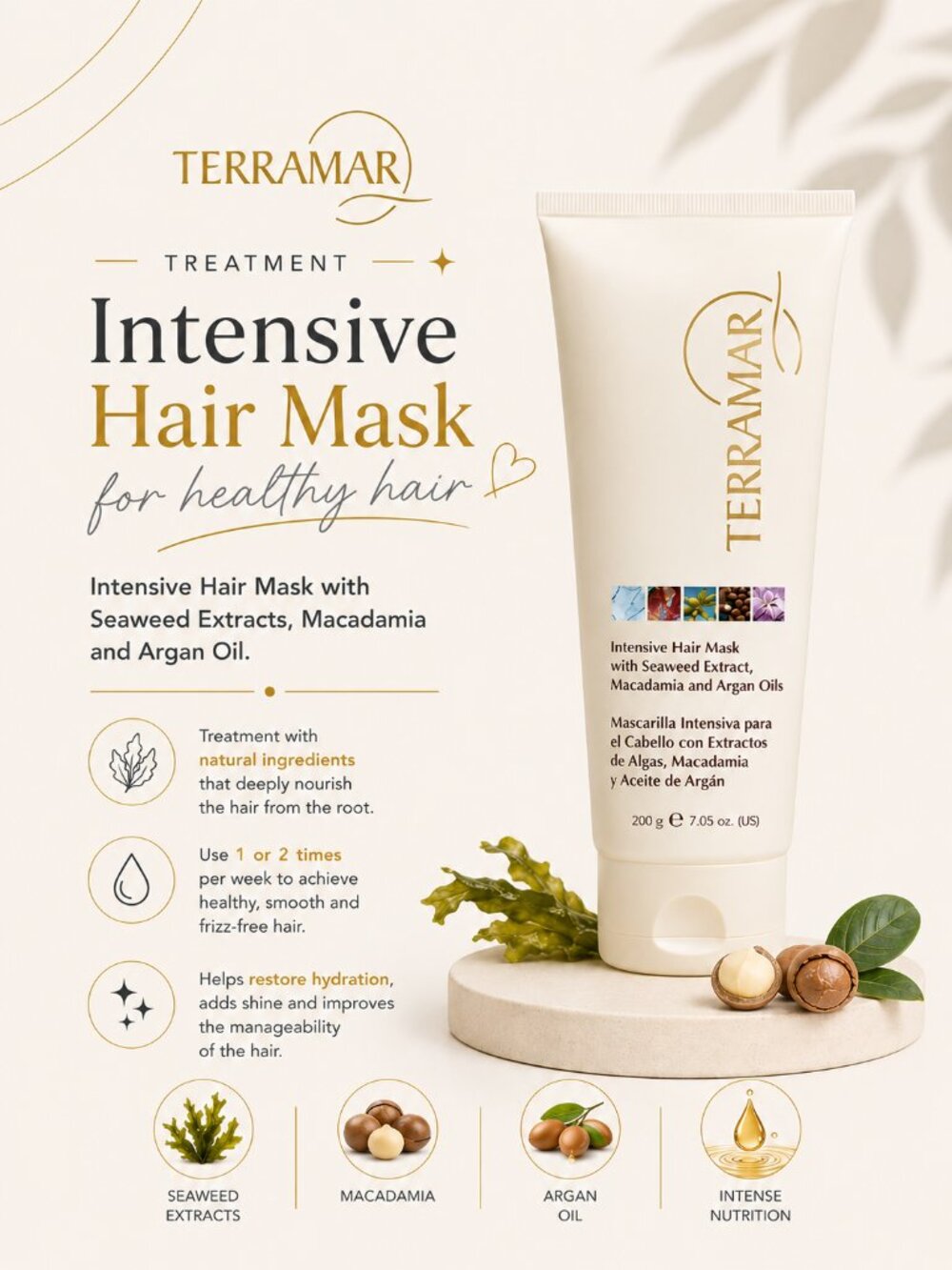 Intensive Hair Mask - Picture 2 of 2